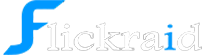 Flickraid Logo